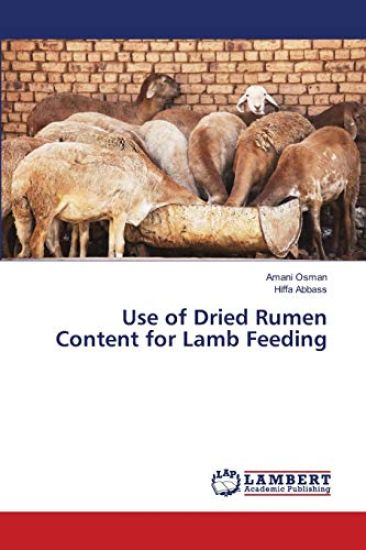 Use of Dried Rumen Content for Lamb Feeding