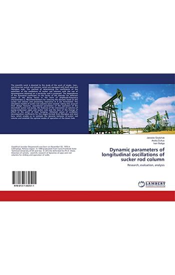 Dynamic parameters of longitudinal oscillations of sucker rod column
