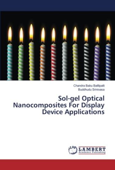 Sol-gel Optical Nanocomposites For Display Device Applications