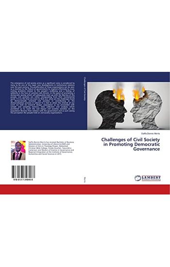 Challenges of Civil Society in Promoting Democratic Governance