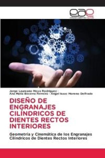Diseño de Engranajes Cilíndricos de Dientes Rectos Interiores