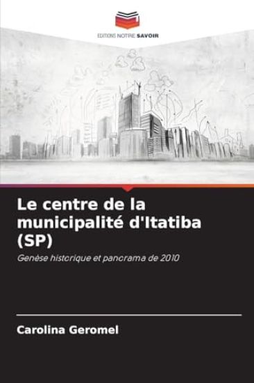 Le centre de la municipalité d'Itatiba (SP)
