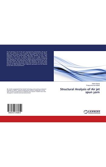 Structural Analysis of Air jet spun yarn