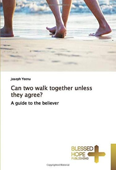 Can two walk together unless they agree?