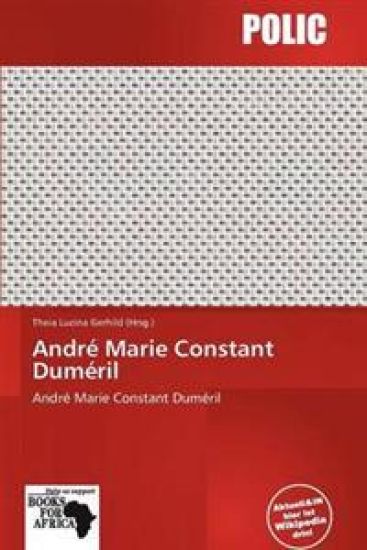 André Marie Constant Duméril