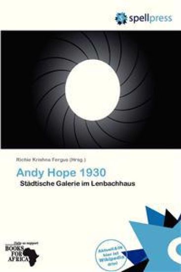 Andy Hope 1930
