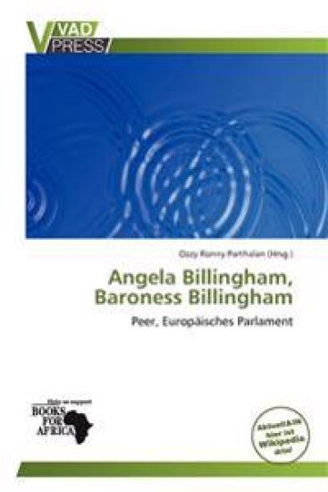 Angela Billingham, Baroness Billingham