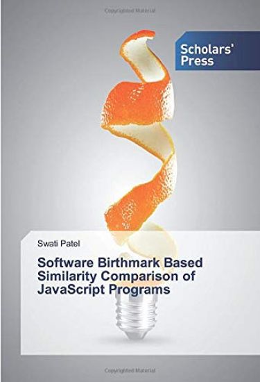 Software Birthmark Based Similarity Comparison of JavaScript Programs