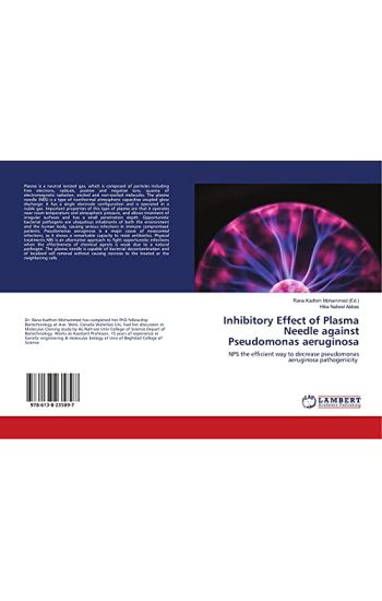 Inhibitory Effect of Plasma Needle against Pseudomonas aeruginosa