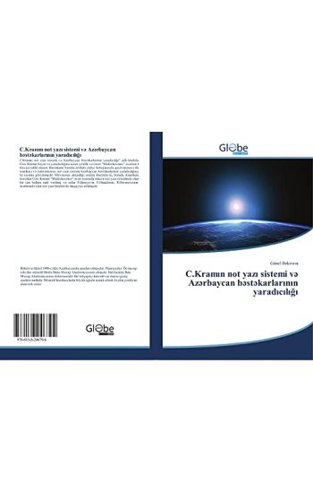 C.Kram¿n not yaz¿ sistemi v¿ Az¿rbaycan b¿st¿karlar¿n¿n yarad¿c¿l¿¿¿