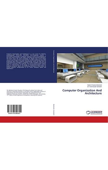 Computer Organization And Architecture