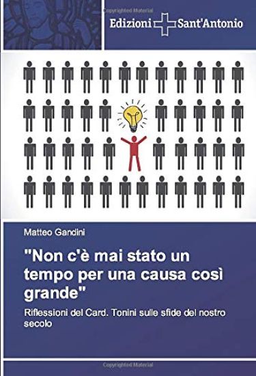 "Non c'è mai stato un tempo per una causa così grande"