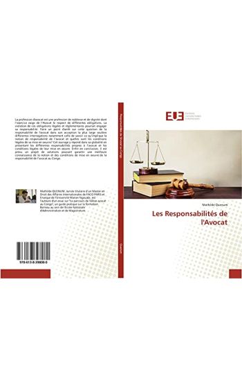 Les Responsabilités de l'Avocat