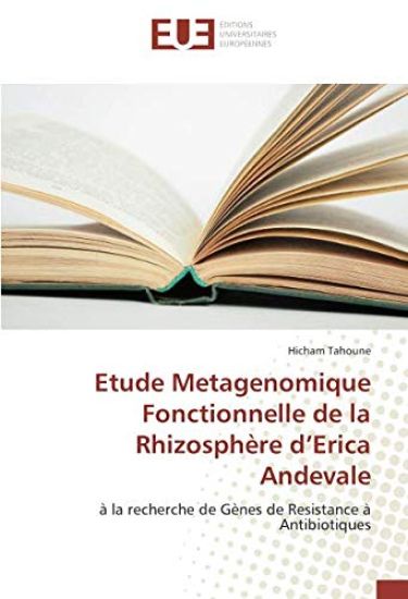 Etude Metagenomique Fonctionnelle de la Rhizosphère d¿Erica Andevale