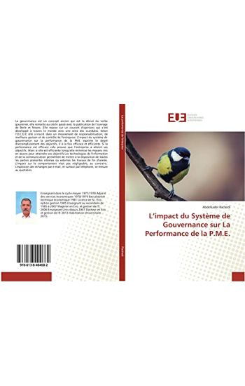 L¿impact du Système de Gouvernance sur La Performance de la P.M.E.