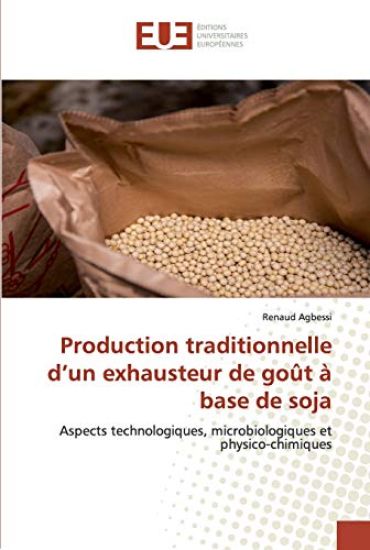 Production traditionnelle d'un exhausteur de goût à base de soja