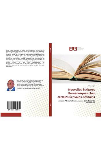 Nouvelles Écritures Romanesques chez certains Écrivains Africains