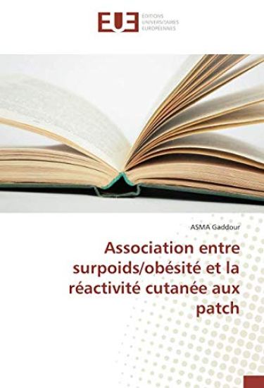 Association entre surpoids/obésité et la réactivité cutanée aux patch