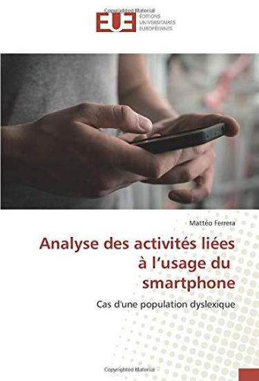 Analyse des activités liées à l¿usage du smartphone