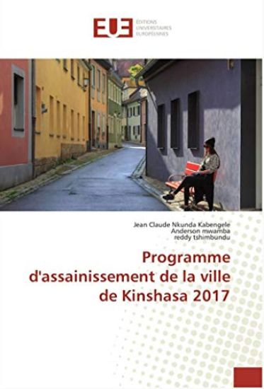 Programme d'assainissement de la ville de Kinshasa 2017