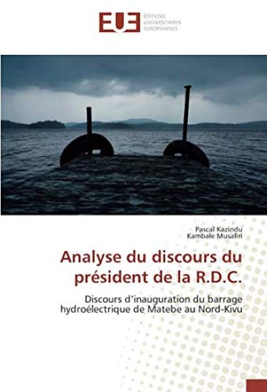 Analyse du discours du président de la R.D.C.