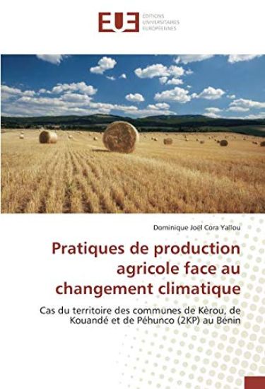 Pratiques de production agricole face au changement climatique