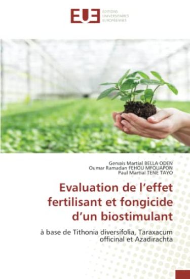 Evaluation de l¿effet fertilisant et fongicide d¿un biostimulant