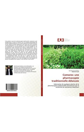 Comores: une pharmacopée traditionnelle délaissée