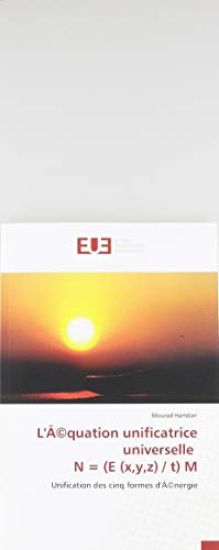 L'équation unificatrice universelle N = (E (x,y,z) / t) M