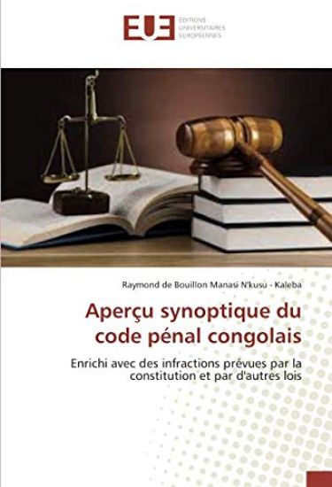 Aperçu synoptique du code pénal congolais