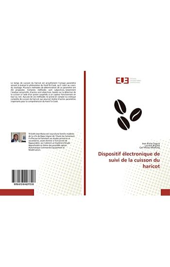 Dispositif électronique de suivi de la cuisson du haricot