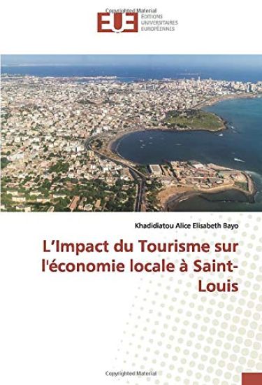 L¿Impact du Tourisme sur l'économie locale à Saint-Louis