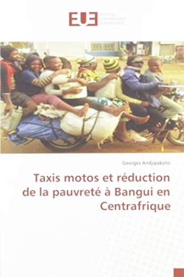 Taxis motos et réduction de la pauvreté à Bangui en Centrafrique