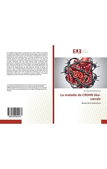 La maladie de CROHN Iléo-cæcale