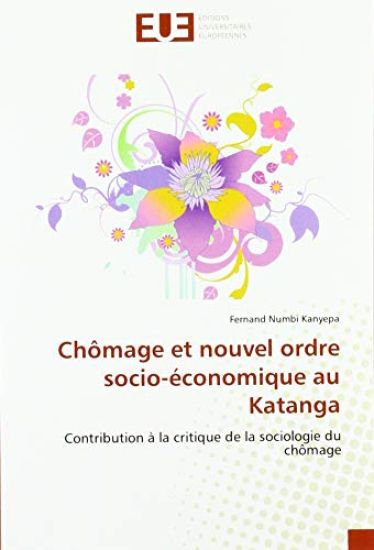 Chômage et nouvel ordre socio-économique au Katanga