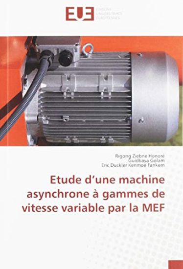 Etude d¿une machine asynchrone à gammes de vitesse variable par la MEF