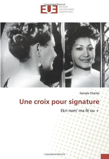 Une croix pour signature