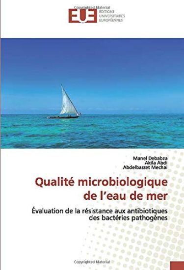 Qualité microbiologique de l¿eau de mer