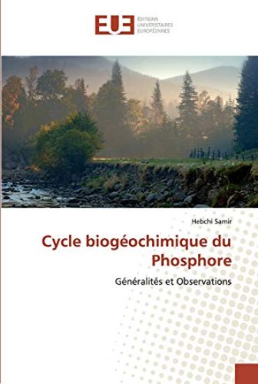 Cycle biogéochimique du Phosphore
