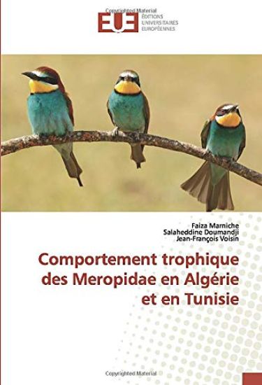 Comportement trophique des Meropidae en Algérie et en Tunisie