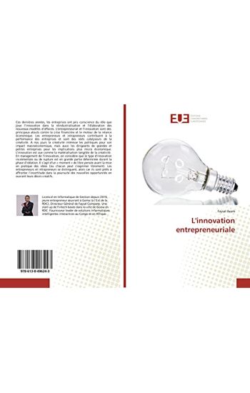L'innovation entrepreneuriale