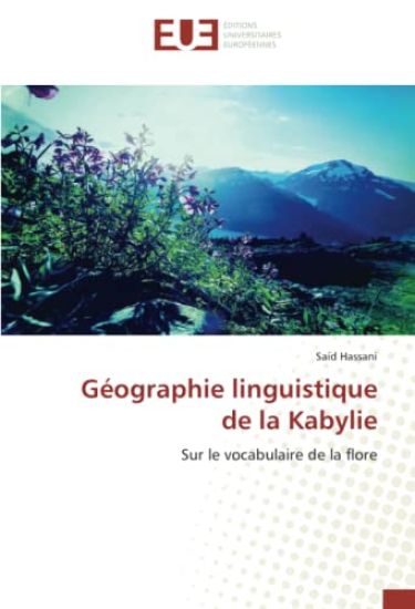 Géographie linguistique de la Kabylie