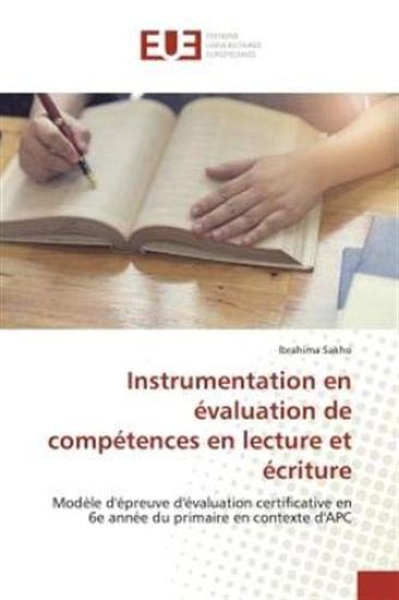 Instrumentation en évaluation de compétences en lecture et écriture