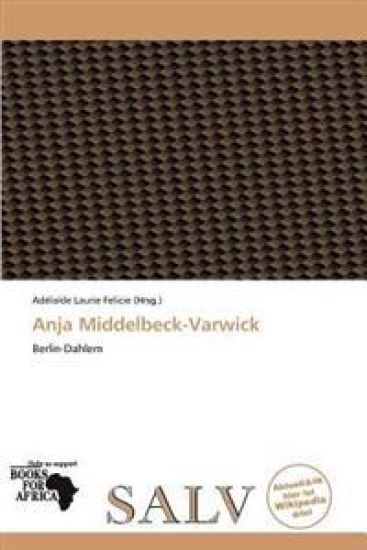 Anja Middelbeck-Varwick