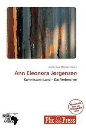 Ann Eleonora J Rgensen