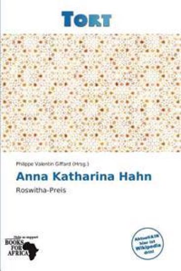 Anna Katharina Hahn