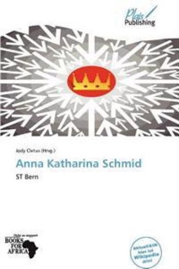 Anna Katharina Schmid