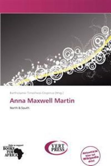 Anna Maxwell Martin