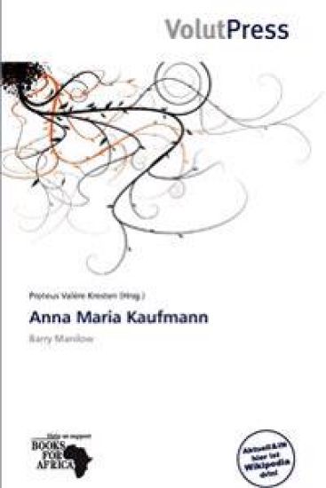 Anna Maria Kaufmann