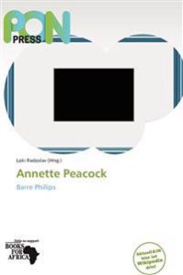 Annette Peacock